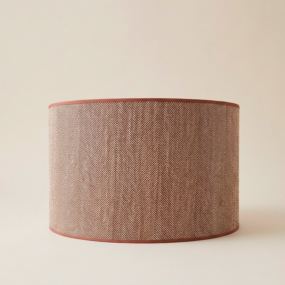 Cylindrical Lampshade 40*24 cm Teckel  - 2