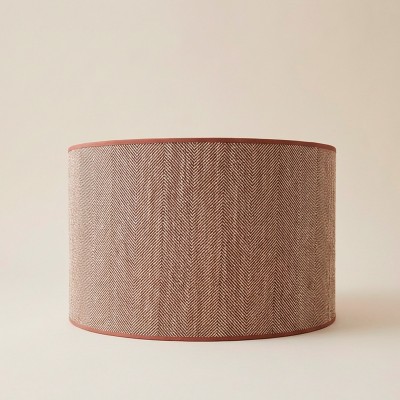 Cylindrical Lampshade 40*24 cm Teckel  - 2