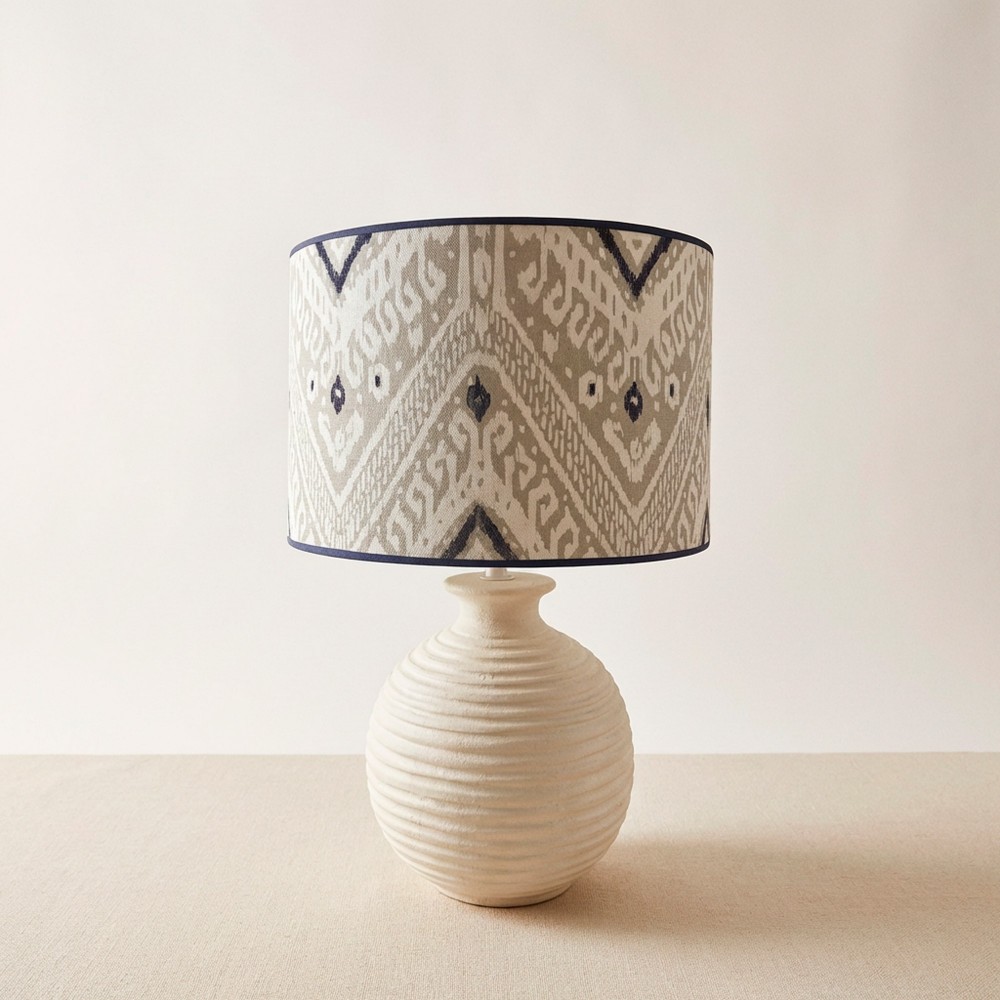 Cylindrical Lampshade 35*24 cm Banyan  - 1