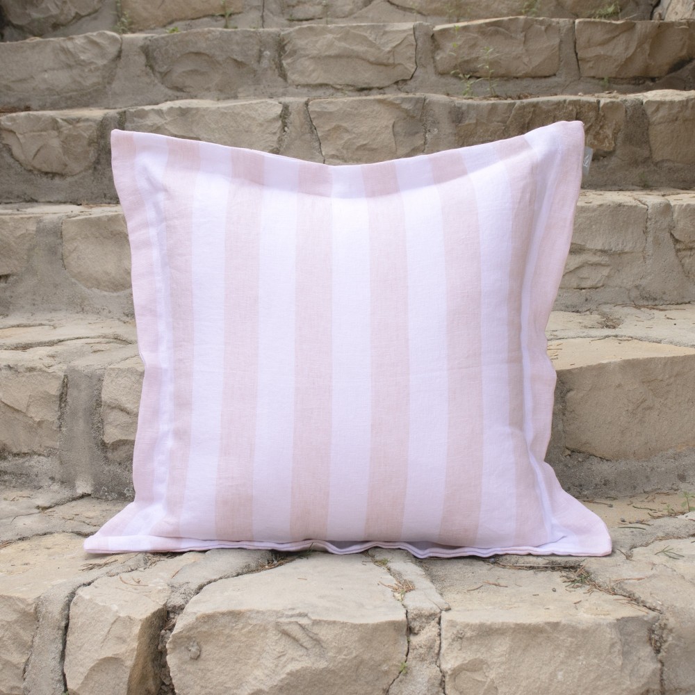 Breton pink cushion cover pack  - 3
